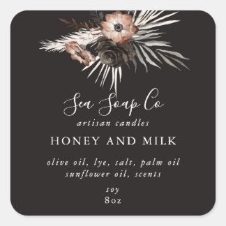 Adesivo Quadrado Candle Stickers