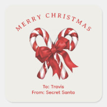 Canetas doces personalizadas com presente de Natal