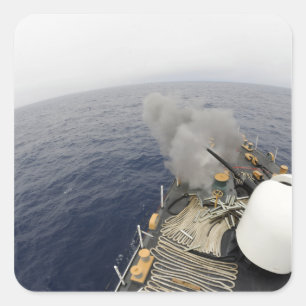 Adesivo Quadrado Canhão MK-75 76 mm