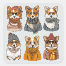 Caninos Motivos de Welsh Corgi