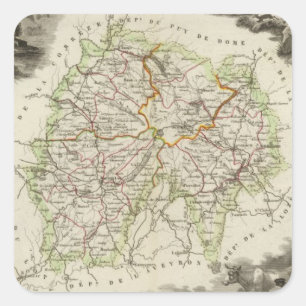 Adesivo Quadrado Cantaloupe