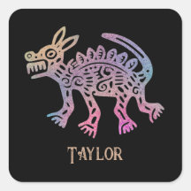 Cão Design Aztec legal