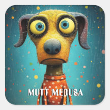 Cão Monstro Engraçado: Mutt Medusa