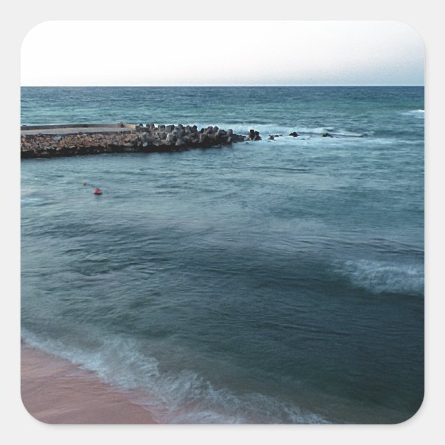 Adesivo Quadrado Capa (Frente)