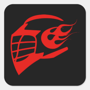 Adesivo Quadrado Capacete