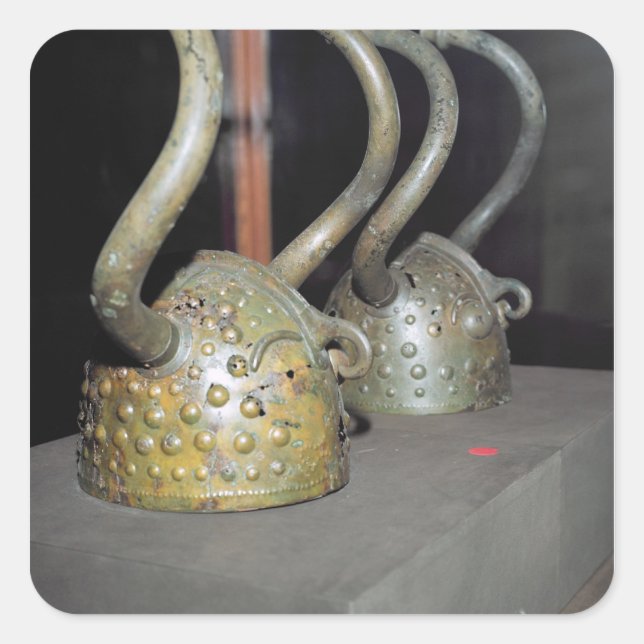 Adesivo Quadrado Capacete de visão (Frente)