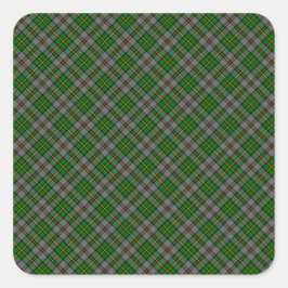 Adesivo Quadrado Cape Breton Tartan Designed Impressão (Canadá)