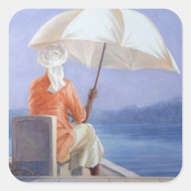 Adesivo Quadrado Capitão Kerala (Frente)