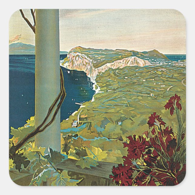 Adesivo Quadrado Capri (Frente)