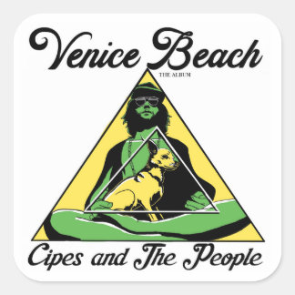 Adesivo Quadrado Cápsulas e Pessoas