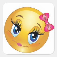 Cara bonito com arco