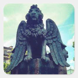 Adesivo Quadrado Caráter