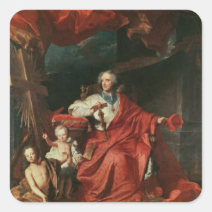 Adesivo Quadrado Cardeal de Bouillon Abrindo