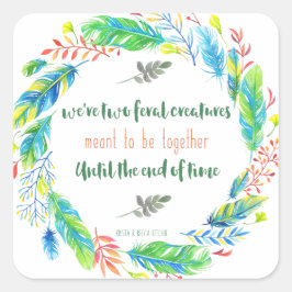 Adesivo Quadrado Cardiopatias