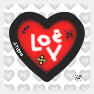 Adesivo Quadrado Cardiopatias brutas v2