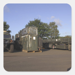 Adesivo Quadrado Carga em preparação