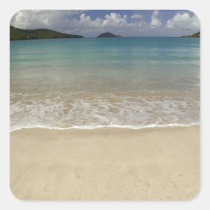 Adesivo Quadrado Caribe, Ilhas Virgens Americanas, St.Thomas, 5
