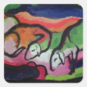 Adesivo Quadrado Carneiro, 1912