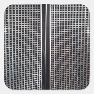 Adesivo Quadrado Carro vintage