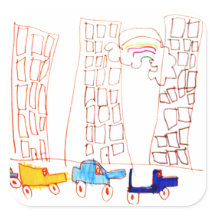 Carros e autocolantes