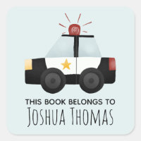 Carros Este Livro Pertence A Carros Da Polícia