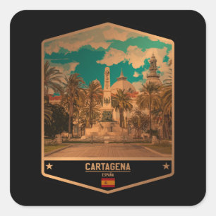 Adesivo Quadrado Cartagena