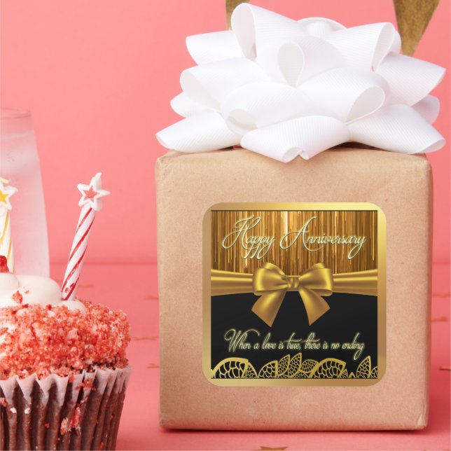 Adesivo Quadrado Cartão postal (Festa)