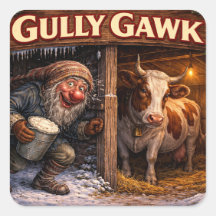 Cartão postal do Gully Gawk islandês Yule Lad