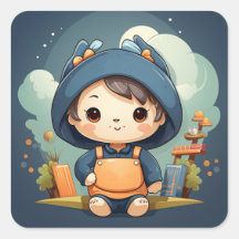 Cartaz de bebê bonito