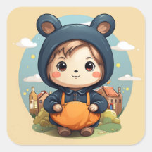 Cartaz de bebê bonito