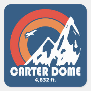 Adesivo Quadrado Carter Dome Sun Eagle