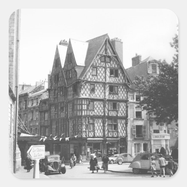 Adesivo Quadrado Casa de Adam (Frente)