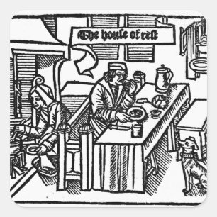 Adesivo Quadrado Casa do Resto