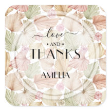 Casamento de Boho Folhas Secas e Flores