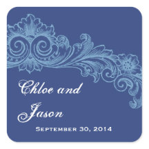 Casamento de Francês e Azul-Bebê