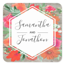 Casamento de Moldura Floral de Sangue Rosa Soldado