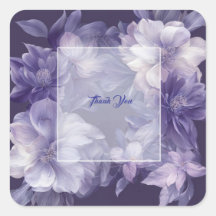 Casamento Floral Roxo Elegante