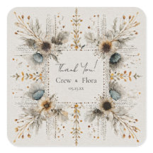 Casamento Floral Rustic Folk Art