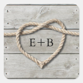 Adesivo Quadrado Casando