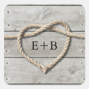 Adesivo Quadrado Casando