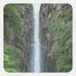 Adesivo Quadrado Cascata