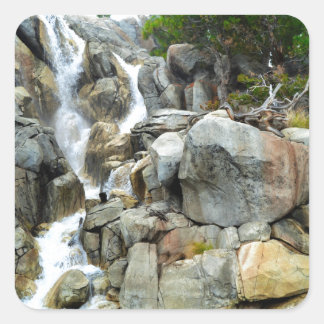 Adesivo Quadrado Cascata