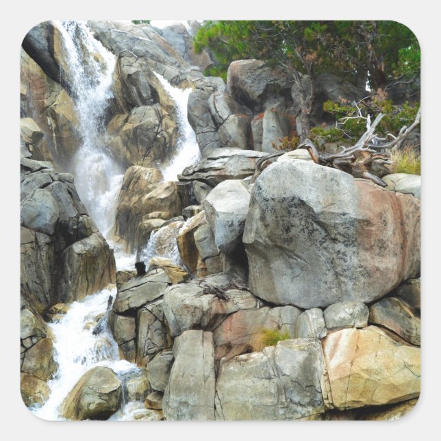 Adesivo Quadrado Cascata (Frente)