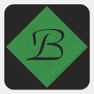 Adesivo Quadrado Casino Home personalizado do casino veludo verde