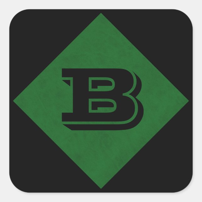 Adesivo Quadrado Casino Residencial Personalizado Verdadeiro Veludo (Frente)