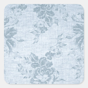 Adesivo Quadrado Caso amoroso francês