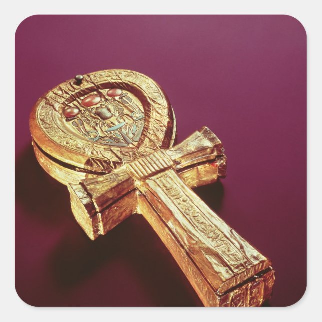 Adesivo Quadrado Caso de espelho na forma de um tornozelo 2 (Frente)