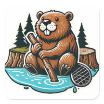 Castanho industrioso castanho ocupado