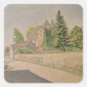 Adesivo Quadrado Castelo de Comblat, c.1887