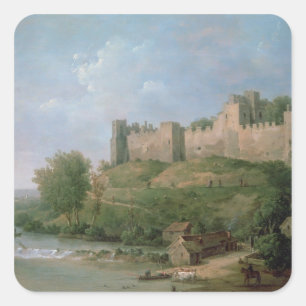 Adesivo Quadrado Castelo de Ludlow